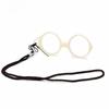 Lightweight Frame Neck Hanging Glasses With Chain Hands-Free Magnifier  For Seniors