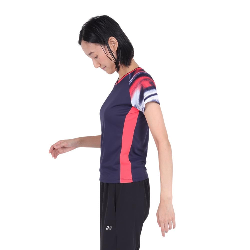 YONEX Game Navy Blue Size 20778 Women's Shirt, (019), S,