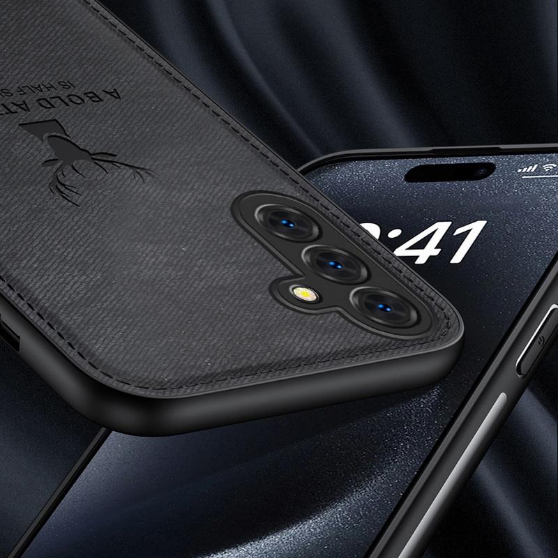 ELK Soft Bumper Shockproof Slim TPU Rubber Case Cover For Samsung S25 Ultra S24 FE S23 S22 Plus S21 A56 A16 A36 A55 A35 A15 A26 A25