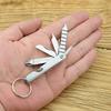 12 In 1 Stainless Steel EDC Pocket Keychain Tool