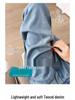 Women's Tencel Ice Silk High-Waist Summer Jeans - 2025 New, Thin, Straight, Elastic Waist, Narrow & Wide Leg Options