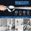 CoolWAY Filter Cartridge for High-Output Handheld Shower Heads - 10 Output Modes, Chlorine, Heavy Metal, and Impurity Filtration Cartridges (2 ACF Car