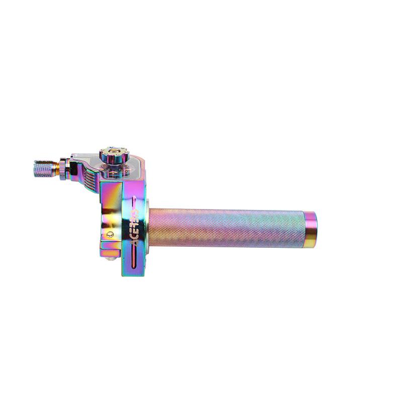 For Off-Road Dirt Bike ATV Pit 50cc 125cc 150cc 250cc 22mm 7/8'' Universal Motorcycle Throttle Twist Grips Handle Throttles 2
