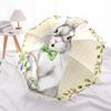 1pc Easter Bunny Decorations Automatic Folding Umbrella, 8-Rib Iron Frame, Casual Outdoor Accessory for Birthday Festival Gifts Yy251128188