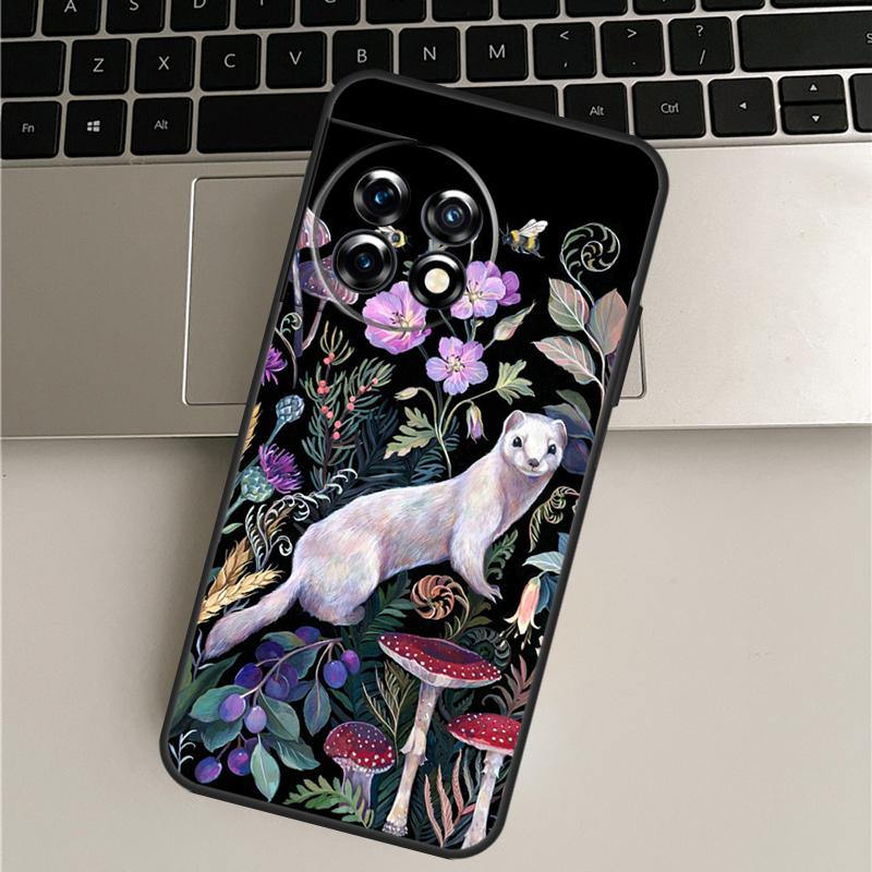 

Mushroom Forest Case For OnePlus Nord 5 CE 3 4 Lite N20 N30 OnePlus 15 13 12 11 10 Pro 10T 13R 13T 15R Cover OnePlus 15