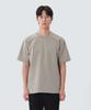 SNOWPEAK APPAREL Classic Woven Short Sleeve T-Shirt (S25Mutts16) Fog Gray