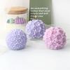 3D Rose Lily Flower Ball Series Silicone Mold DIY Gypsum Aromatherapy Candles Making Mould  Home Decor Valentine's Day Gifts
