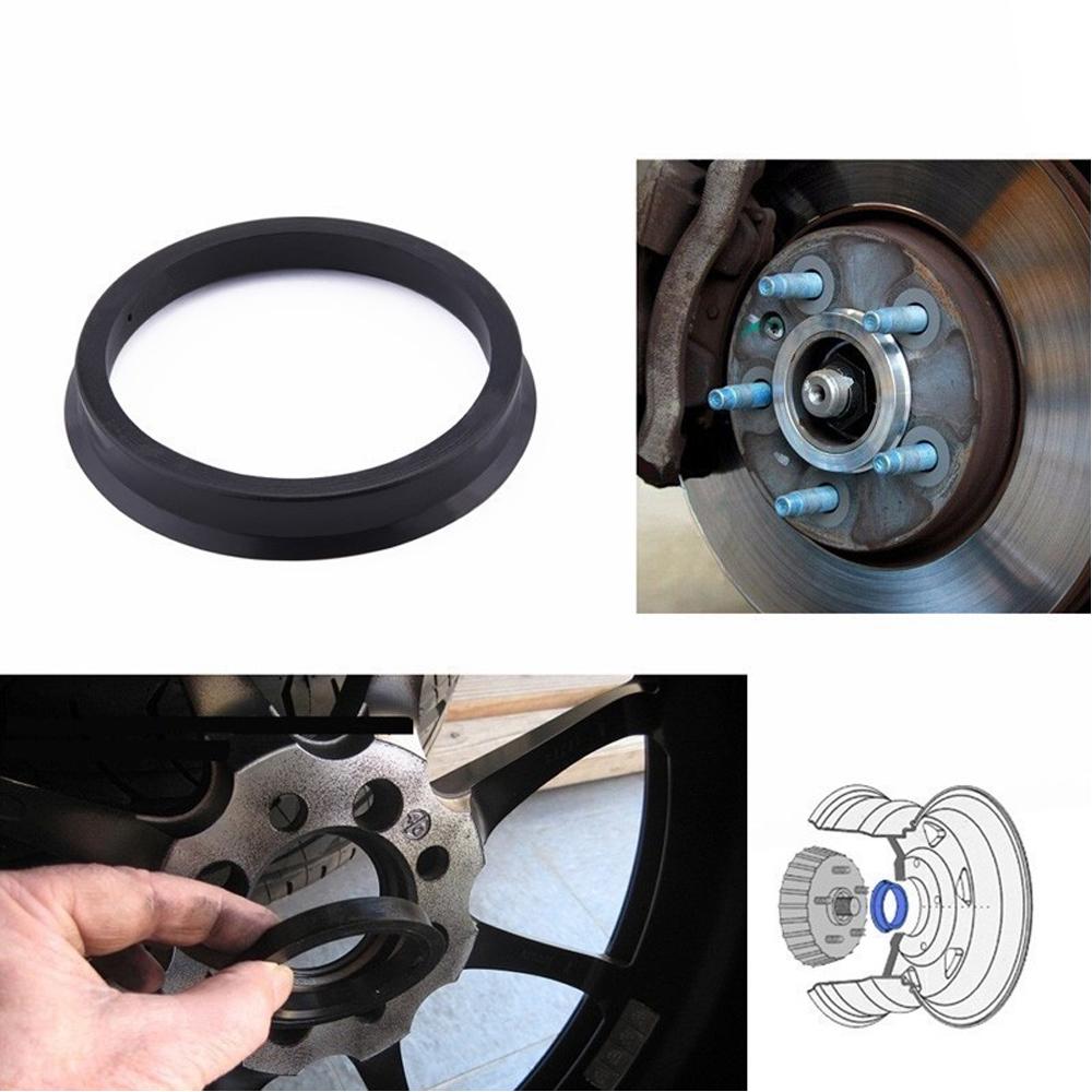 4Pcs/Set Car Accessories Plastic Wheel Hub Centric Ring 73.1 To 67.1 Wheel Hub Ring OD = 73.1mm ID = 67.1mm Wheel Center Ring