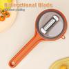 Manual Vegetables Peeling Tool Fruit Peeler with Storage Box  Potatoes Cucumber