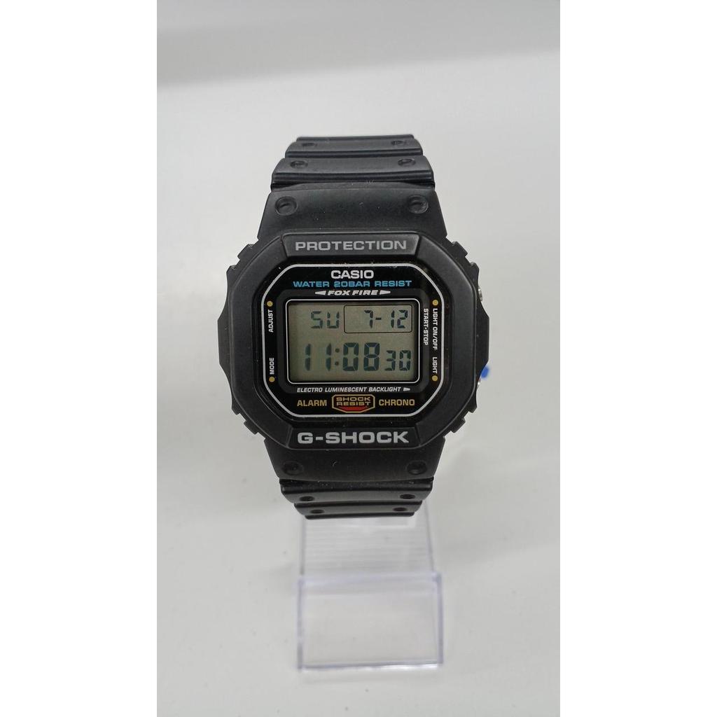 Used CASIO DW-5600E G-SHOCK