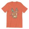 Men's The Return of the Living Dead  T Shirts Horror Pure Cotton Clothes Novelty Short Sleeve Crewneck Tees Classic T-Shirts