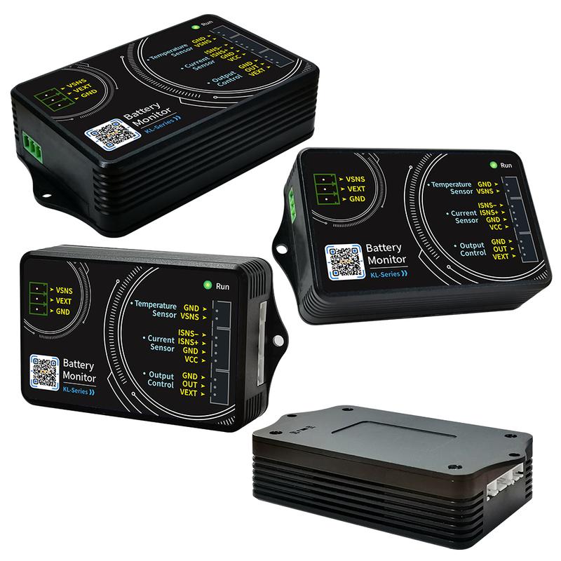 Batteriemonitor Bluetooth KL-F DC 0-120V 0-600A Batterietester Spannungsstrom VA-Messgerät Batterieladungszähler Kapazitätsanzeige