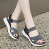 Summer Casual Sandals For Women Lightweight Sporty Comfortable Rubber Band Large Size Sandal For Woman Shoes Sandalias Mujer