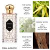 Séfralls ROSE MIRAGE PROFUMO FRAGRANZA FLOREALE 100ml/3.4fl.oz Fragranza fresca ed elegante, squisita e lussuosa, di lunga durata,