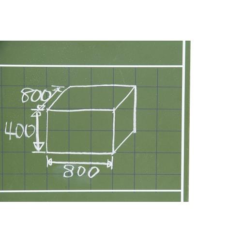 Shinwa Sokutei Wooden Chalkboard GS 30 X 45cm Project Name/Location/Contractor Width 77329