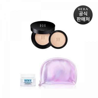 Black Cushion Foundation Duo Spf34 Pa++  15g+15g 