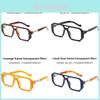 Modern Black Square Sunglasses With Uv400 Protection For Outdoor Activities And Fashion Styling