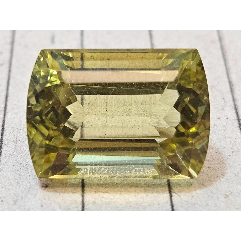 Fancy Cushion Cut Natural Yellow Sapphire 14-15 Ct Fabulous Certified Gemstone