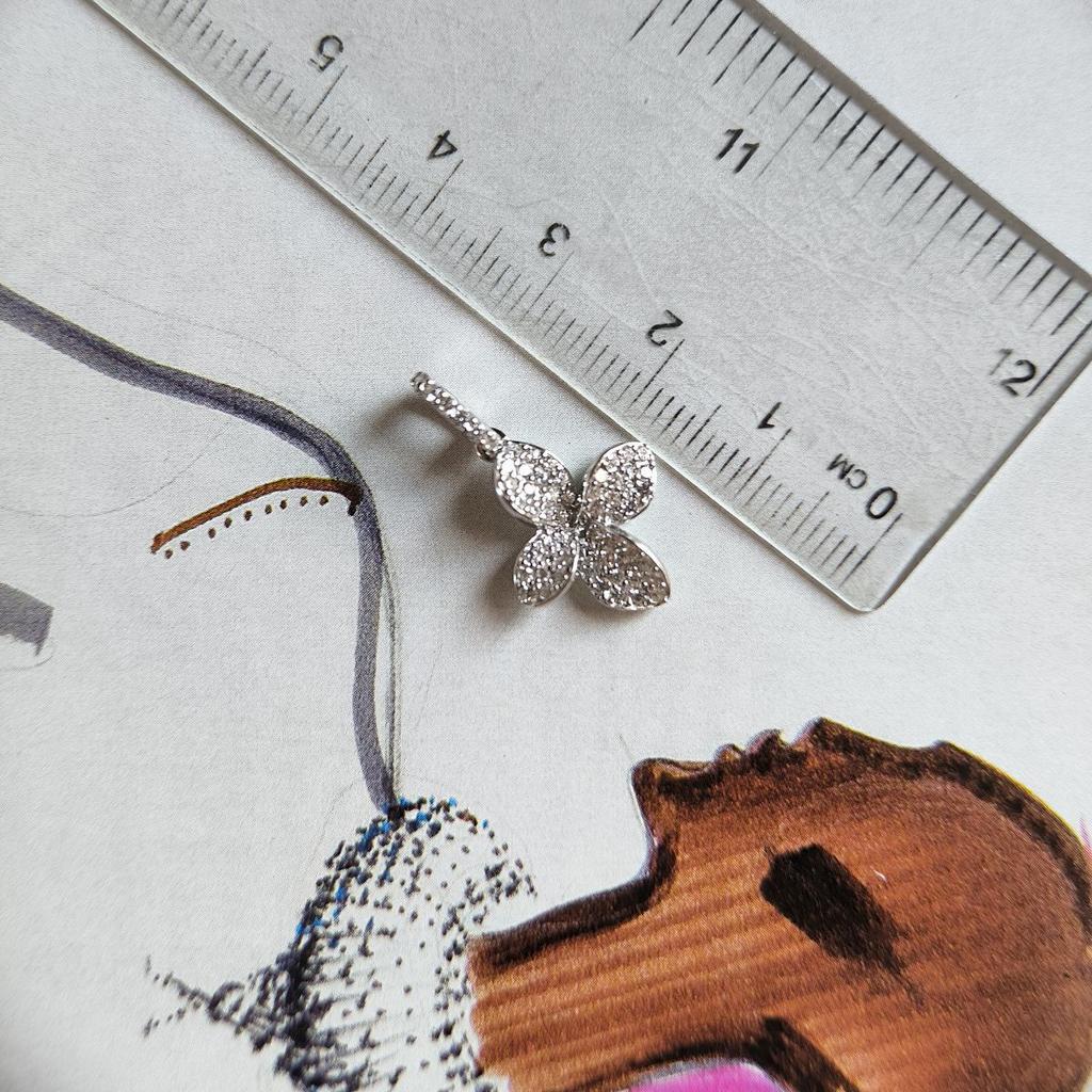 Silberanhänger mit Zirkonia (2192718)