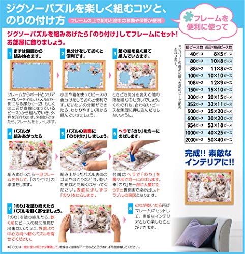 BEVERLY [Made in Japan] Beverly 1000 Piece Jigsaw Puzzle Collection of Japan's Famous Places! (49 x 72cm)