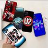 1pc Famous U-U2 Rock Band Phone Case For Iphone 17 Air 16 15 14 13 12 11 Pro Max 16 15 14 Plus TPU Soft Case