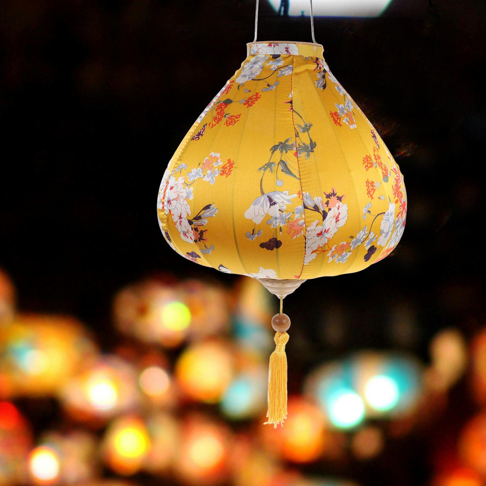 

Waterproof Lantern Hanging Decor For Festival Spring Chinese Style Tassel Lanterns Party Wedding Outdoor Indoor Decoration other
