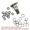 Workshop Equipment Retaining Ring Clip Secure Socket Retention 1 2 Inch 1 2 Inch Drive Size Versatile Tool Kit Accessory