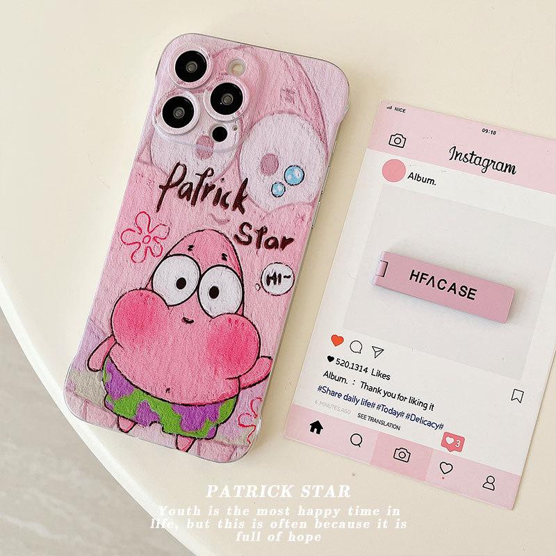 Crayon Shin china Geeignet für IPhone15pro Handyhülle Apple 13 Rahmenlos 16 Nische 14p Cartoon Schutzhülle
