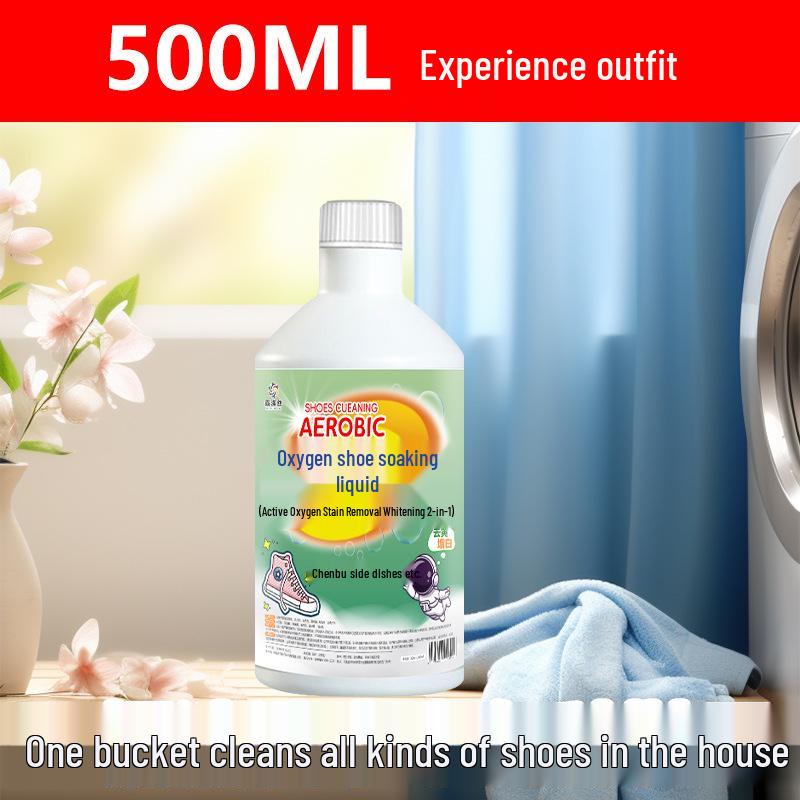 

Активный кислород очиститель для обуви: Удаляет пожелтение, пятна, масло и черные следы с кроссовок и белой обуви