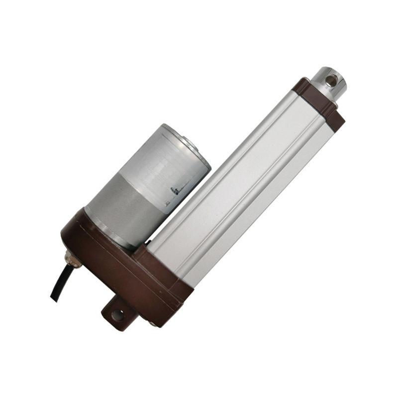 IP66 2000N Small Lifter DC Push Rod Rain Proof Electric Linear Actuator Low Noise High Thrust Telescopic Rod