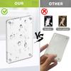 1/6Pcs Transparent Acrylic Photo Frames Universal Double Sided Magnetic Picture Frame Wall Mount for Home Decor Living Room Display Hold Family Photos