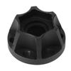 4pcs RC Car Wheel Hex Hubs Wheel Adapter Black Fit for SCX10 1Celsius10 RC Crawler 1.9inch 2.2inch Wheel