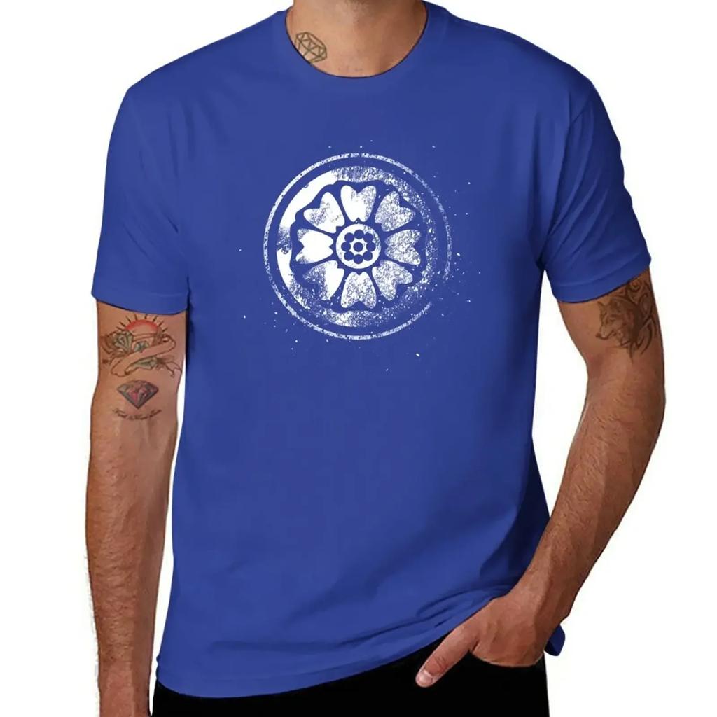 The Order Of The White Lotus symbol T-Shirt heavyweights cute tops men t shirt