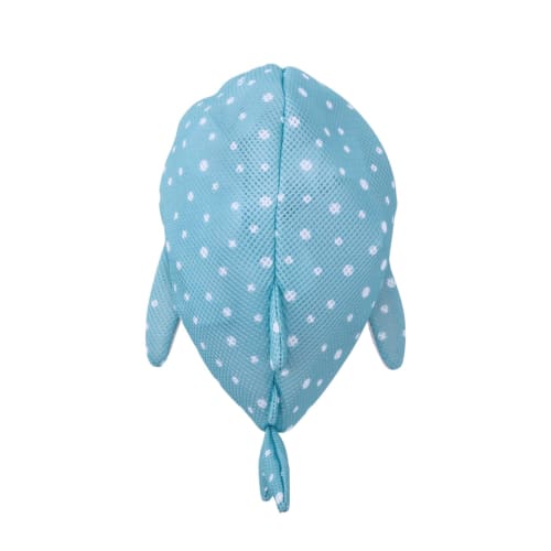 Livheart Fine Laundry Laundry Net, Whale Shark Jinbei-san, Large Size (Approx. 45cm Total Length), Compatible with Drum-Type Washers, 97704-62, Main U