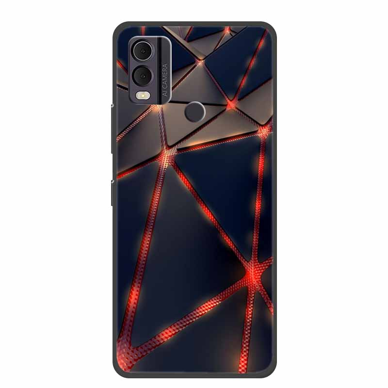 For Nokia C22 Case C 22 4G Fashion Soft TPU Silicone Phone Cover for Nokia C22 Back Case 6.5'' Protective Fundas For NokiaC22