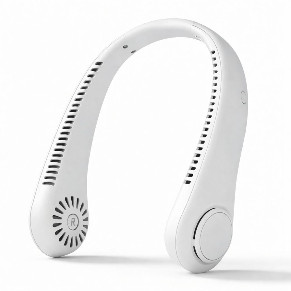 Cooling Neck Fan 3-Speed USB Rechargeable Bladeless Hands-Free Portable Lightweight Indoor Outdoor Birthday Summer Trave New