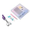 Individual False Eyelashes Kit Professional Cluster Lashes Tweezers Eyelash Extension Glue Curler Set