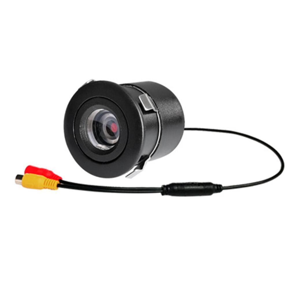 HD reversing camera starlight night vision 18.5 waterproof car rear camera 8 lamp style