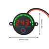 DC 7-55V Battery Level Indicator with Screw Holes Voltage/Charge Monitor Level Indicator Voltage Battery Charging Tester