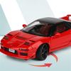 Nové 1:32 Honda NSX Alloy Sportovní auto Odlévané autíčko Kovové ozdoby na závodní auto Modelová simulace Kolekce zvuků a světel Děti Kluci Dárek