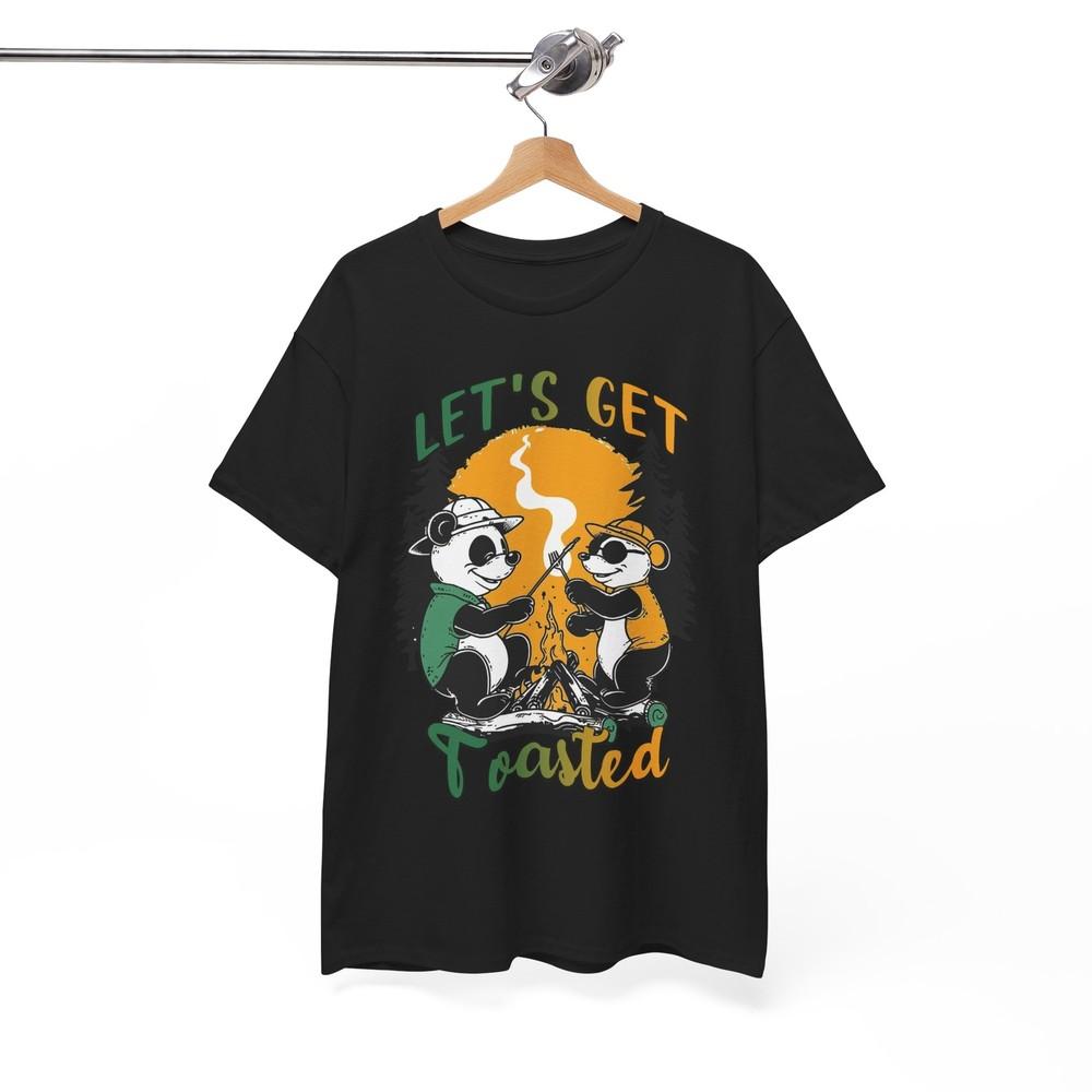 

Юмористическая футболка - Забавная причудливая футболка для комиков, смешных людей. Давайте поджаримся! XL