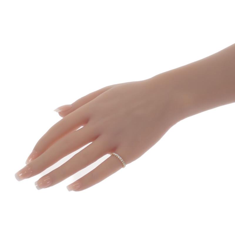 no brand  #11(JP Size) ring K18 yellow gold Women
