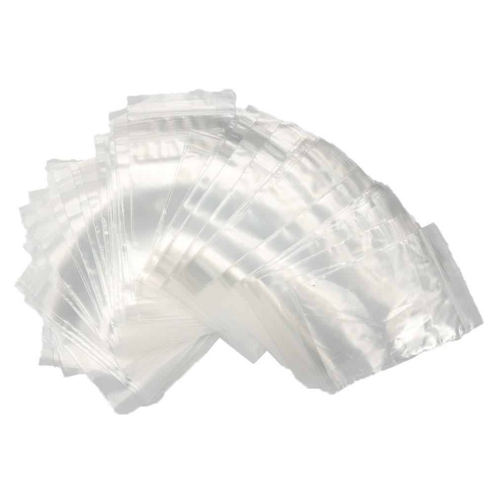 100 Plastic Bag 100pcs Baggies Baggy Bags Grip Mini