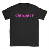 Slayyyter American Singer Cotton T Shirt For Men's Beach  Vintage T-Shirts Harajuku Tee Shirt Plus Size Casual Clothing
