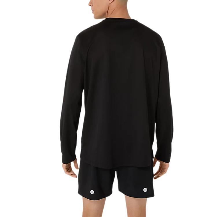 Asics Fujitrail Logo Comfortable Versatile Sports Long Sleeve T-Shirt Men Tops 2011D391-001