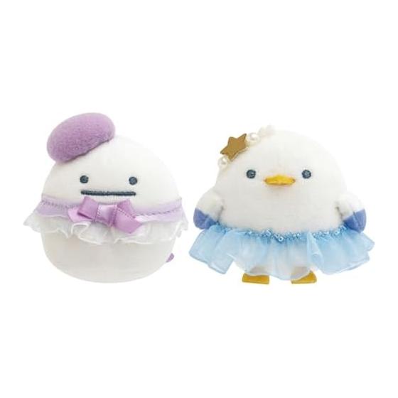San-X Sumikkogurashi Penguin Lagoon Tenori Plush Sea Cat & Ghost Set Sea Shell Summer Cute Healing Limited Set