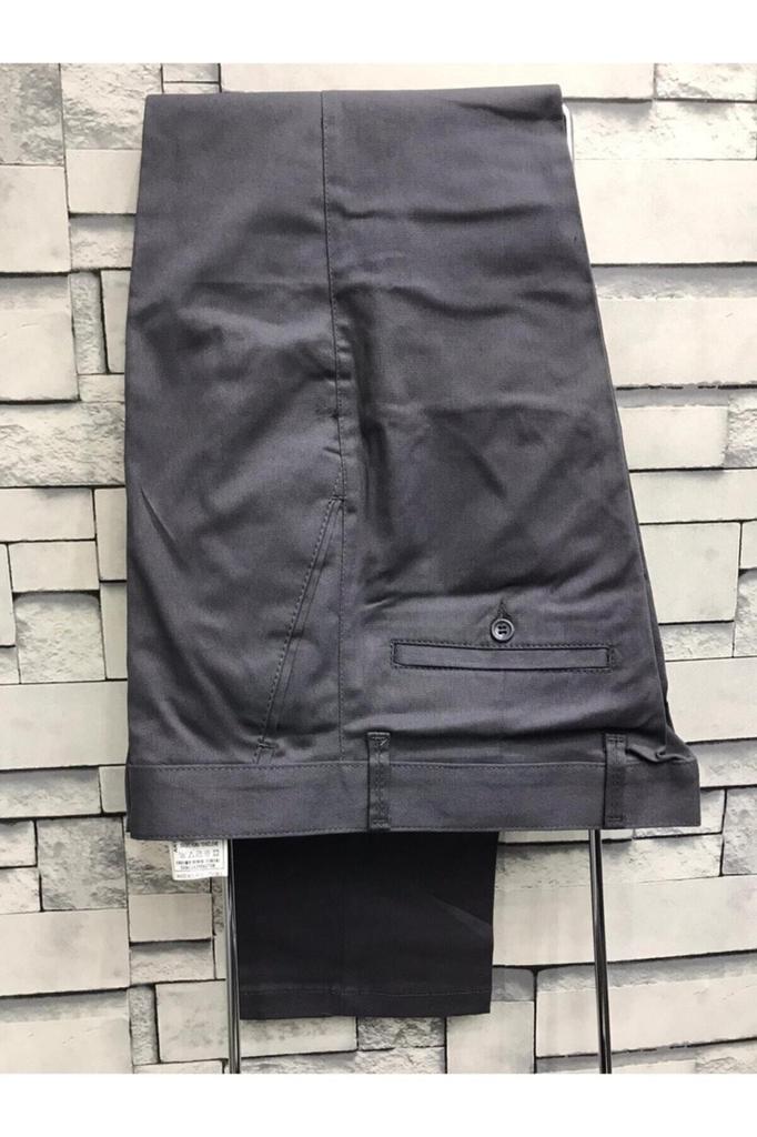 Calça Masculina Plus Size Plus Size Cinza