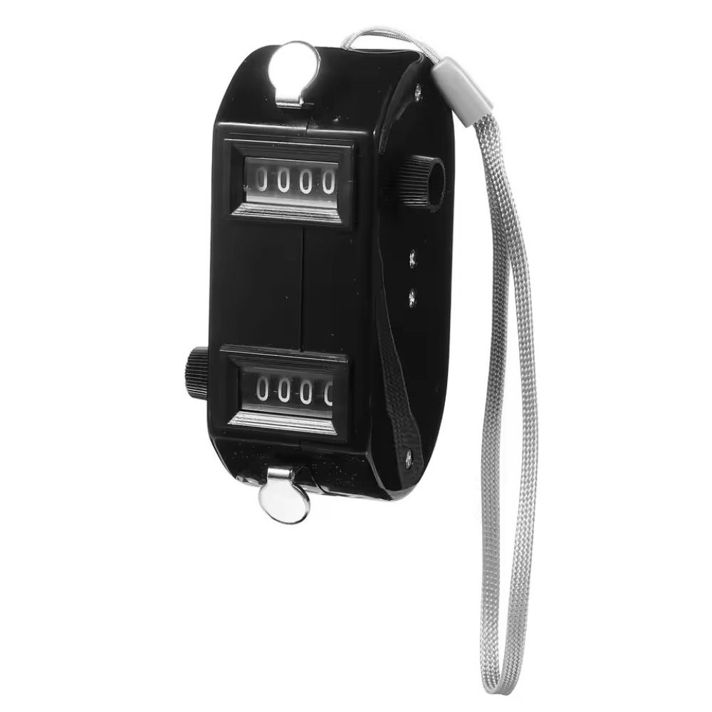 Lightweight Bidirectional Counter Portable Counter Two-way Clickers  for Golf Score Keeper