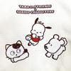 Atelier Momo & Momo Tama & Friends x Pochacco Canvas Mini-tygkasse, En-mil, TFZ43952-51
