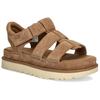 UGG Goldenstar Suede Comfortable Versatile Roman Sandals Women sandals Brown 1137890-CHE